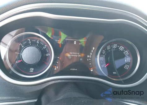 2016 Dodge Challenger Sxt из США, поврежденный, VIN 2C3CDZAG2GH326314